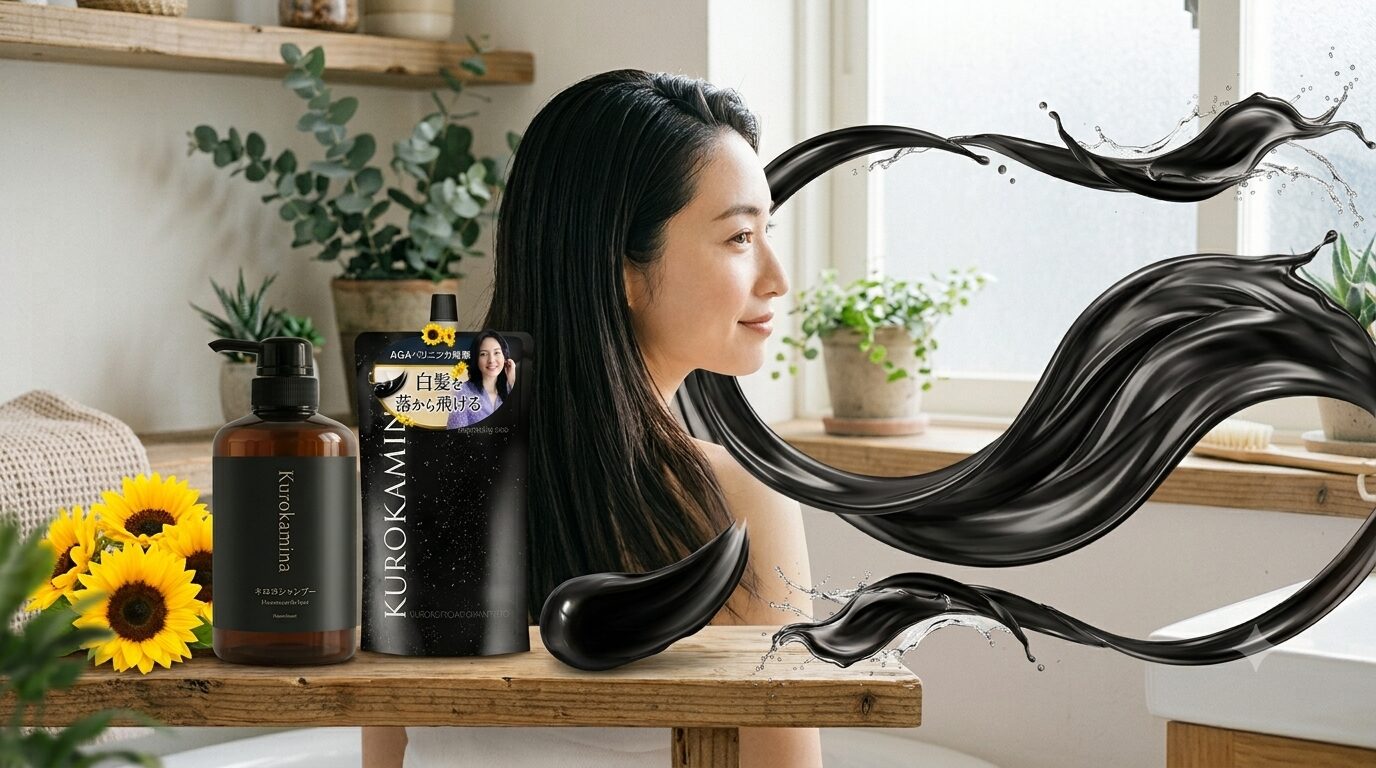 KUROKAMINAクリームシャンプー